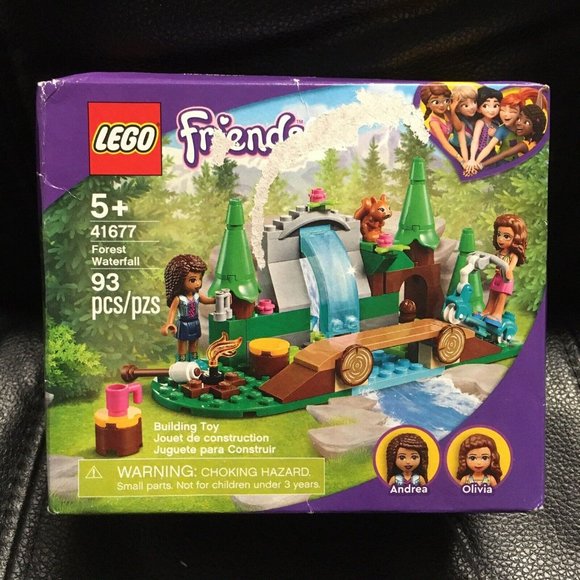 Lego Other - LEGO FRIENDS: Forest Waterfall (41677)
